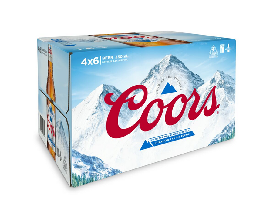 COORS  BEER BTL