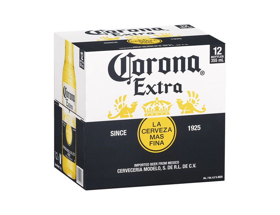 Corona Extra  Bottle 2X12