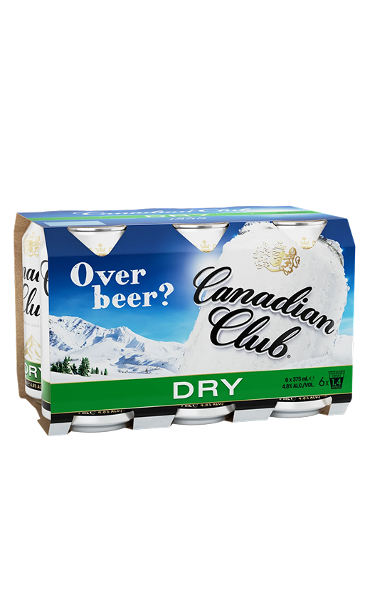 Canadian Club  Dry 4.8% 