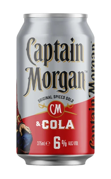 Captain Morgan Rum Cola 6%