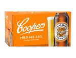 COOPERS MILD ALE BTL 24X375ML