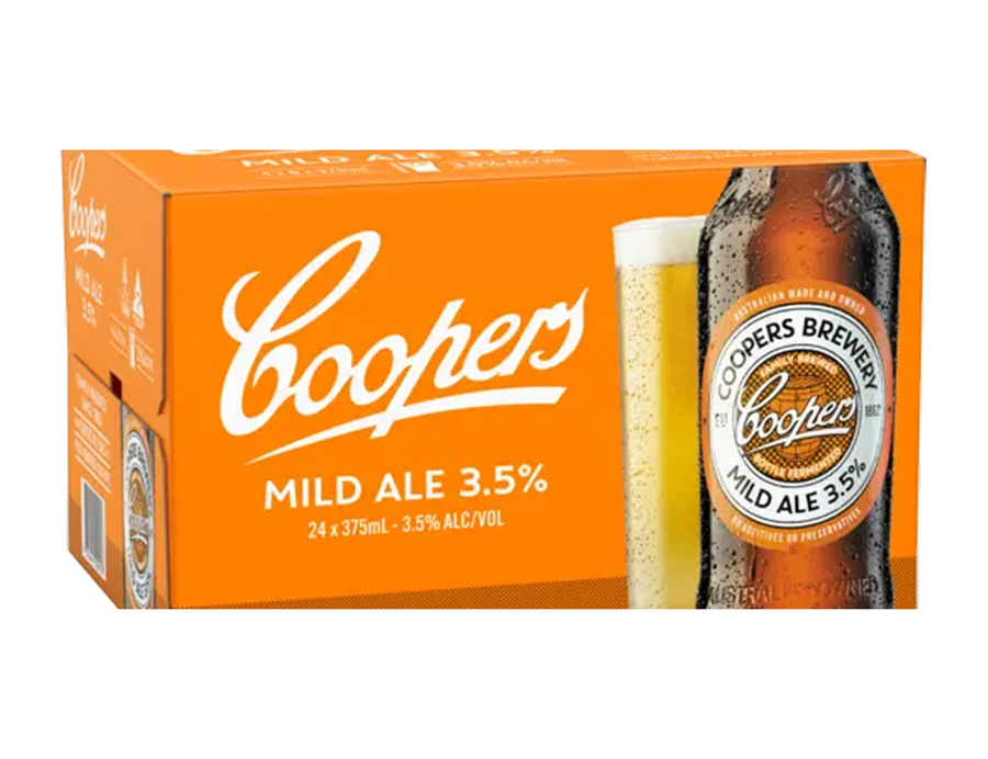 Coopers  Mild Ale Bottle 