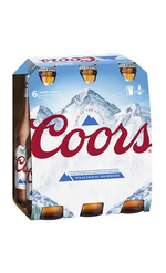 COORS BEER BTL 6X330ML