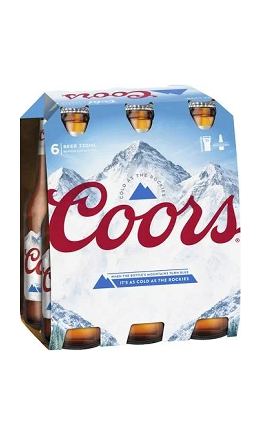Coors Beer  Bottle 