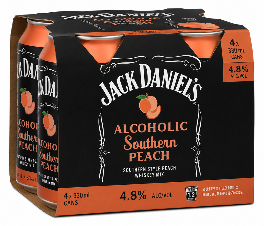 Jack Daniels  Southern Flavours Peach 