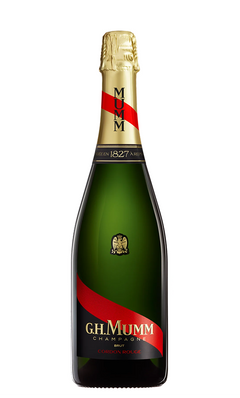 GH MUMM CORDON ROUGE BRUT NV 750ML