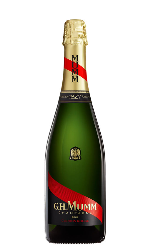 GH MUMM CORDON ROUGE  BRUT NV