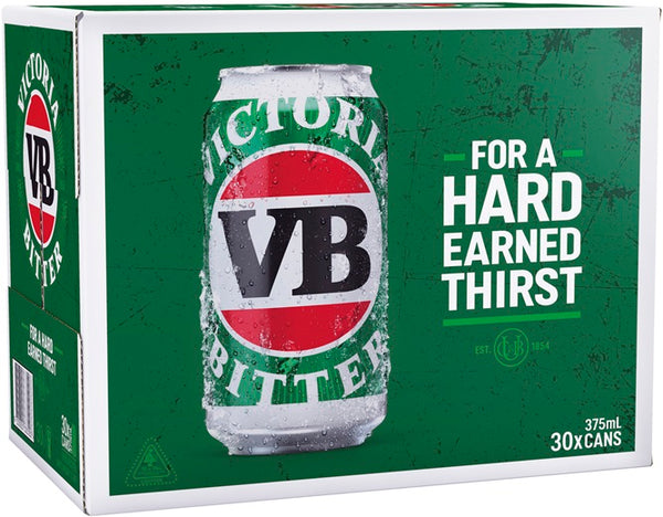 VIC BITTER CAN 30X375ML