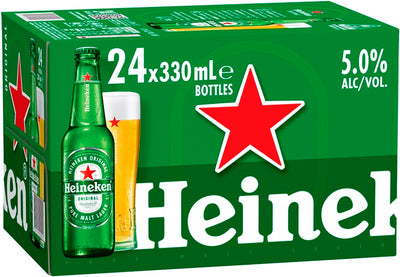 HEINEKEN BTL 24X330ML