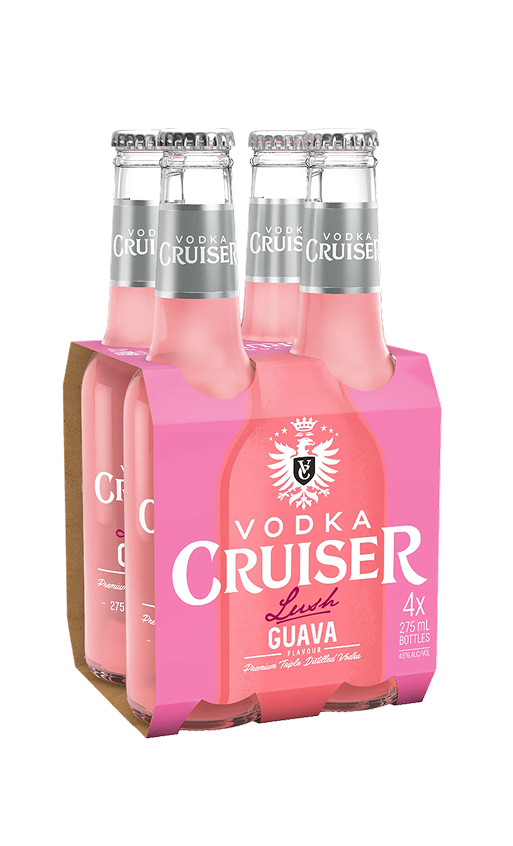 V CRUISER  LUSH GUAVA BTL