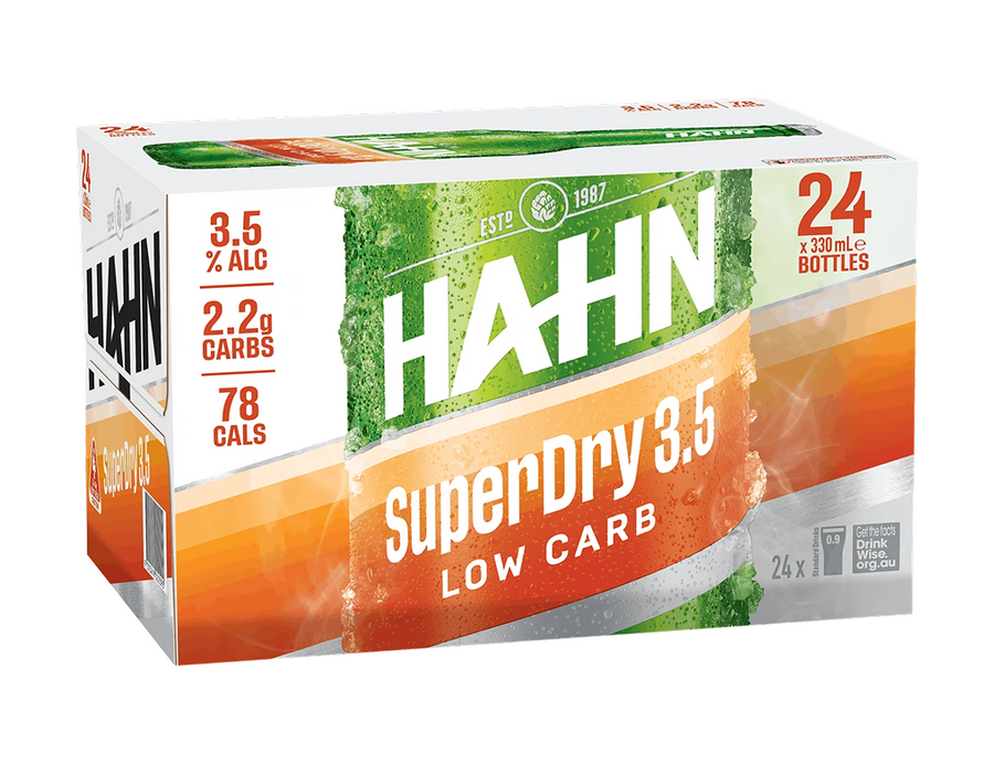 HAHN  SUP DRY 3.5%