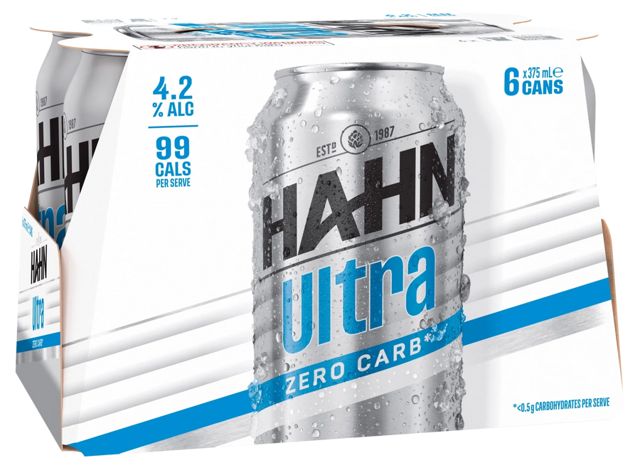 Hahn  Ultra Zero Carb 4.2% 