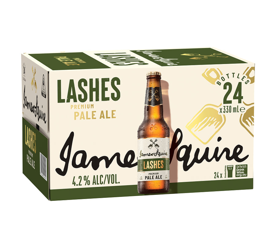 James Squire  150 Lashes Bottle 