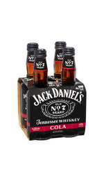 J/DANIELS COLA BTL 4X330ML