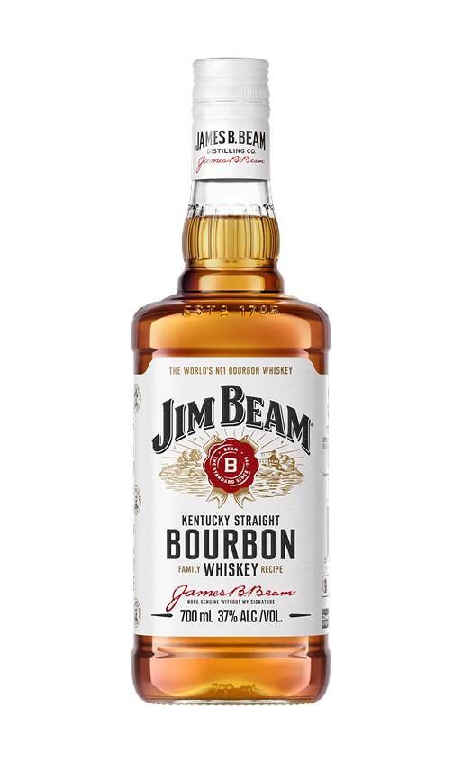 JIM BEAM  WHITE 