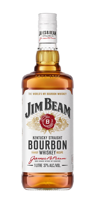JIM BEAM WHITE 1LT