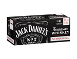 J/DANIELS DB/JACK NO SUGAR CAN 10X375ML