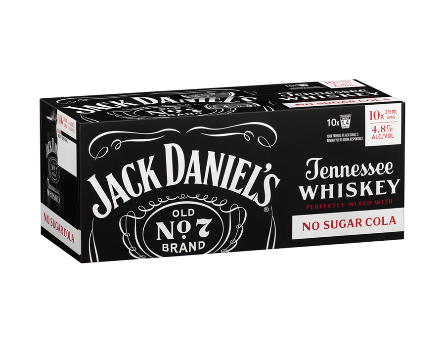 Jack Daniels  Double Jack Cola No Sugar