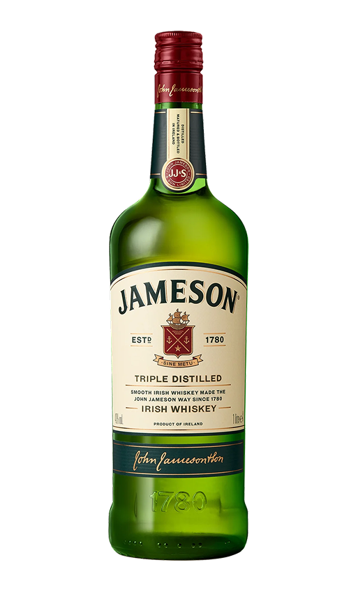JAMESON IRISH WHISKEY 700ML