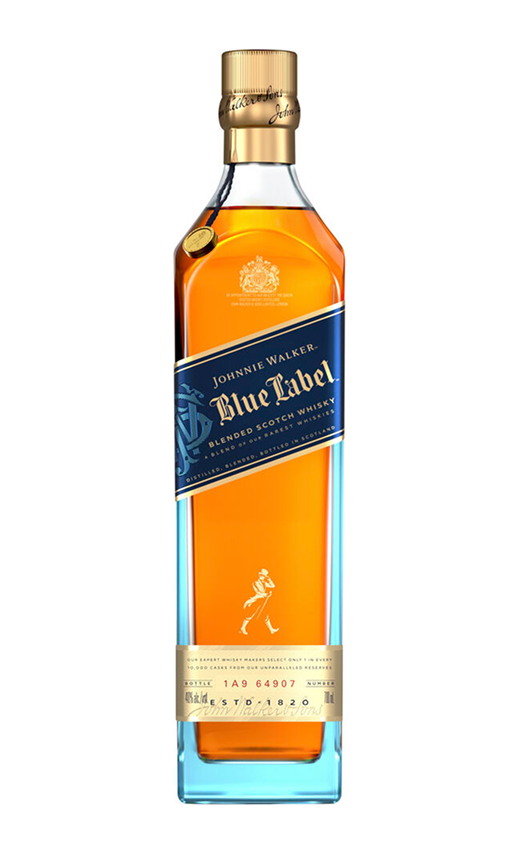Johnnie Walker  Blue Label 21YO Blended Scotch Whisky 