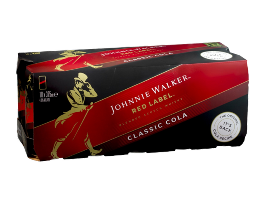 Johnnie Walker  Scotch & Cola 4.6%