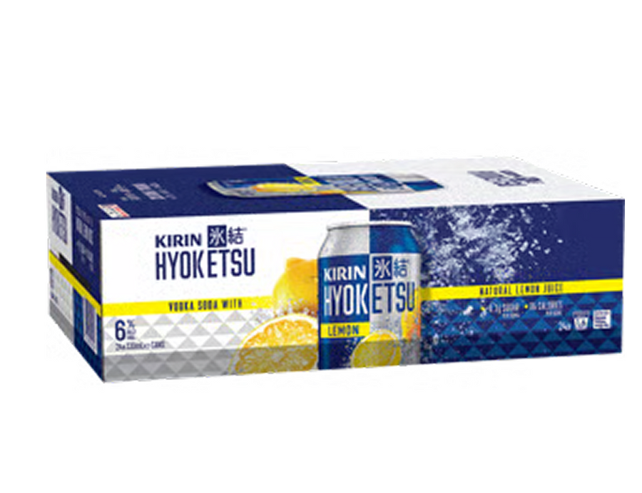 KIRIN HYOKETSU  LEMON 6% 