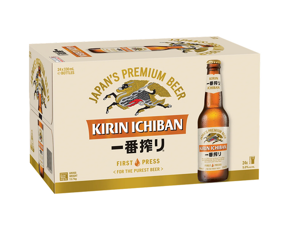 KIRIN ICHIBAN BTL 24X330ML