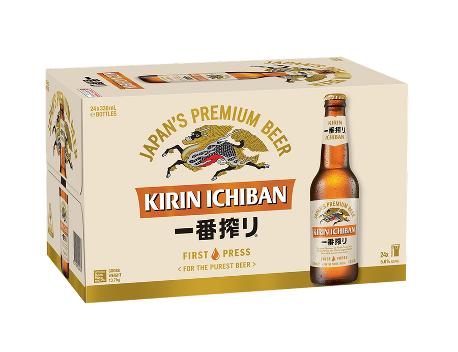 KIRIN ICHIBAN  BTL 