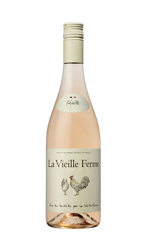LA VIEILLE FERME  LA VIEILLE FERME COTES DU VENTOUX ROSE