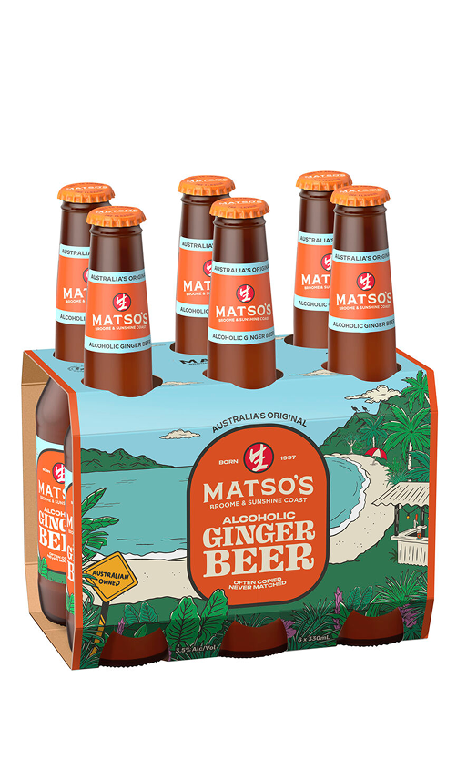MATSOS GINGER BEER 3.5%