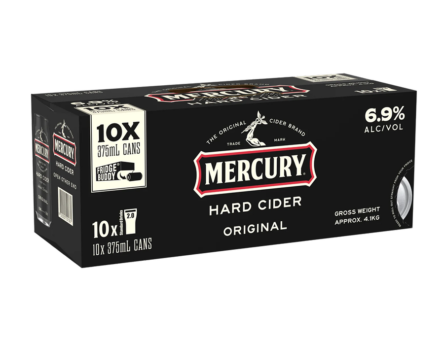 Mercury  Hard Cider Can