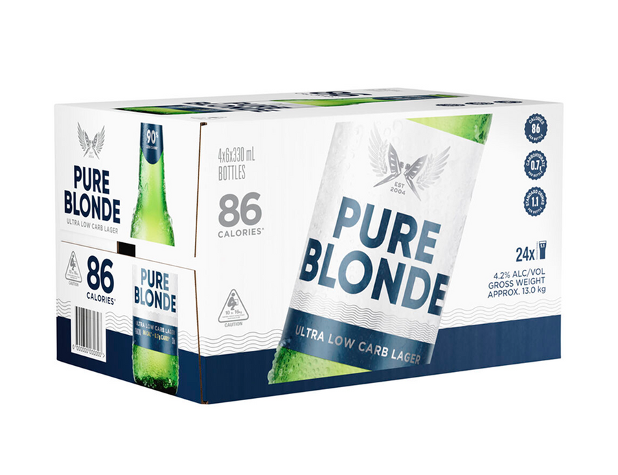 PURE BLONDE  BTL