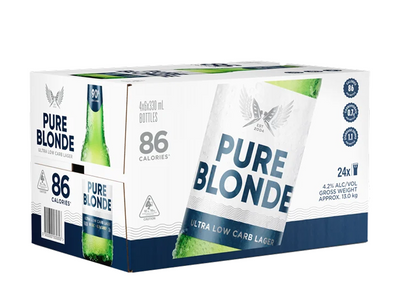 PURE BLONDE ULTRA BTL 24X330ML