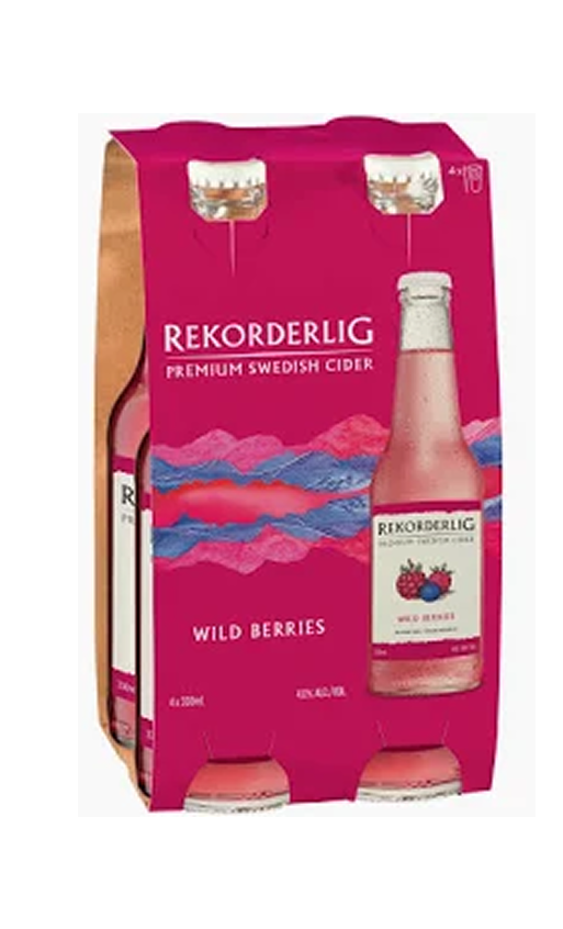 REKORDERLIG WILDBERRY  REKORDERLIG WILDBERRY 