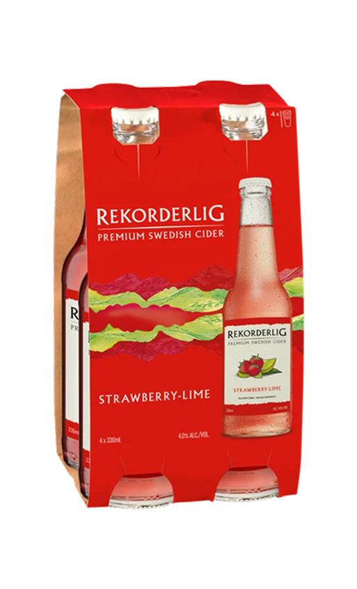 Rekorderlig  Rekorderlig Strawberry & Lime