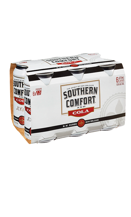 Southern Comfort  Cola Can 