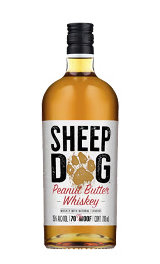 SHEEP DOG  Peanut Butter Whiskey 35%