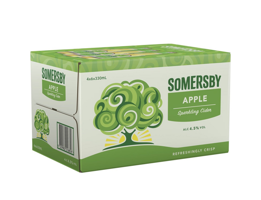 SOMERSBY  APPLE BTL 