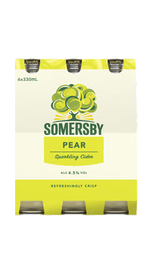 SOMERSBY  PEAR BTL 