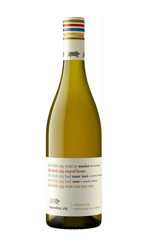 SQUEALING PIG  SQUEALING PIG CHARDONNAY