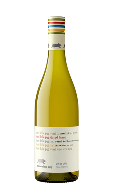 SQUEALING PIG PINOT GRIS 750ML