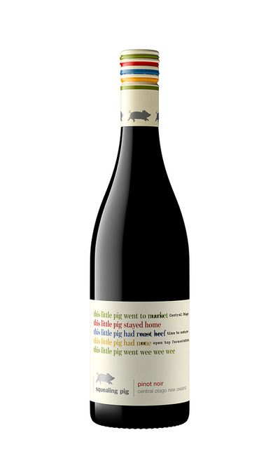 SQUEALING PIG PINOT NOIR 750ML