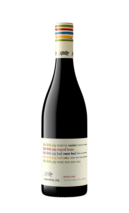 SQUEALING PIG  SQUEALING PIG PINOT NOIR 
