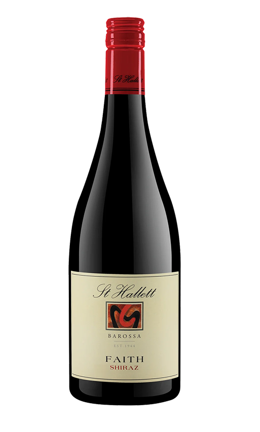 ST HALLETT FAITH  SHIRAZ