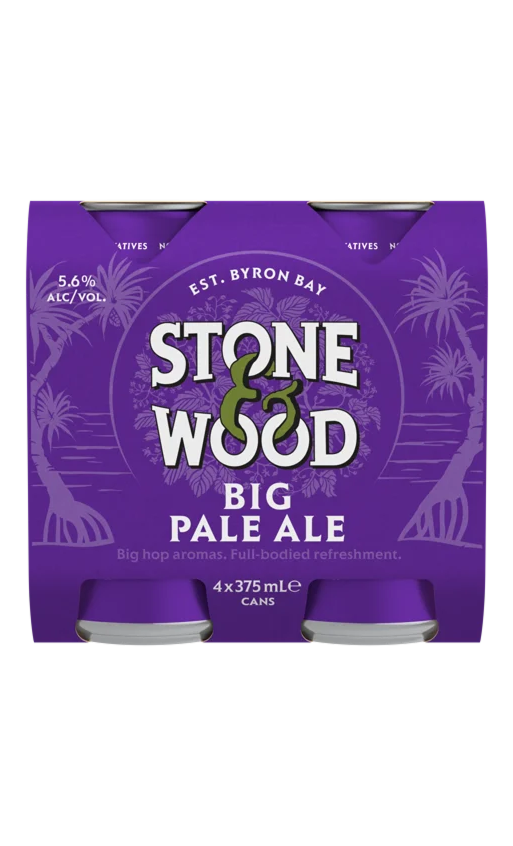 STONE & WOOD  STONE & WOOD HINTERLAND BIG PALE ALE CAN