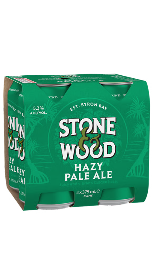 STONE & WOOD HINTERLAND STONE & WOOD HINTERLAND HAZY PALE ALE 