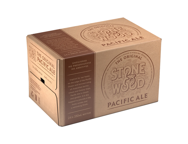 STONE & WOOD PACIFIC ALE BTL 6X330ML