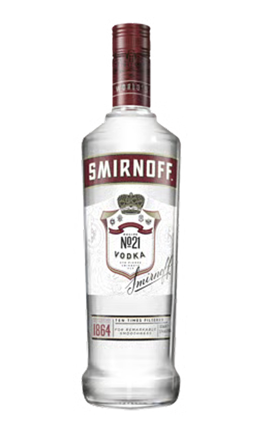 SMIRNOFF RED VODKA 1LT