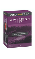 SOVEREIGN PT FTY/RED CASK 4LT