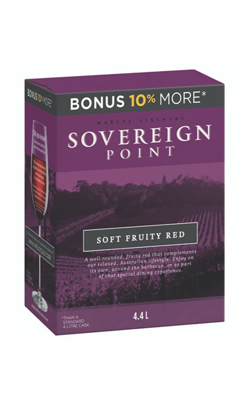 Sovereign Point  Soft Fruity Red 